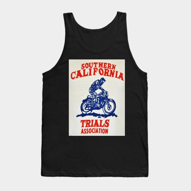 Southern California Trials Association Tank Top by ROEDERcraft